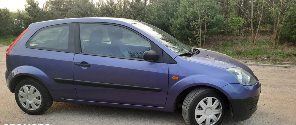 Ford Fiesta cena 8200 przebieg: 158000, rok produkcji 2006 z Góra małe 106